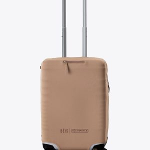 B??IS x Chipotle The Carry-On Luggage Cover in Kraft Brown