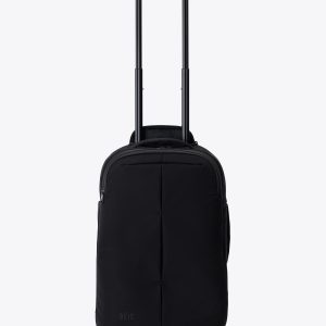 The Pro Rolling Backpack in Black