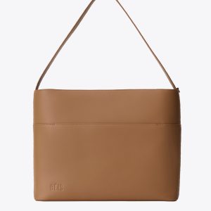 The Diaper Tote in Camel