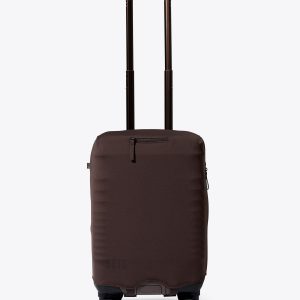 The Hybrid Carry-On Luggage Cover in Espresso