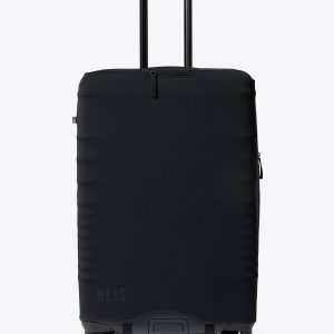 The Hybrid Check-In Luggage Cover in Black