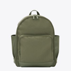 The Travel Backpack in Olive