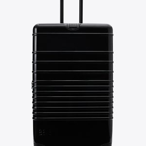 Resale The Large Check-In Roller in Glossy Black