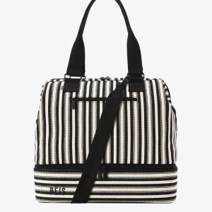 Resale The Mini Weekender in Black Stripe