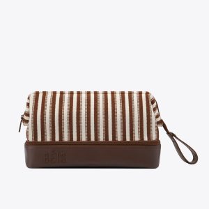 Resale The Dopp Kit in Maple Stripe