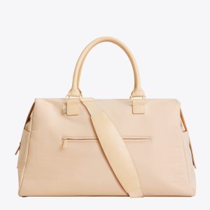 Resale The Commuter Duffle in Beige