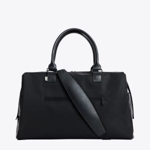 The Commuter Duffle in Black