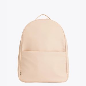 The Commuter Backpack in Beige