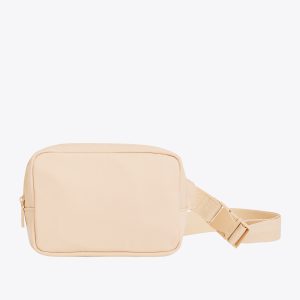 The Belt Bag in Beige