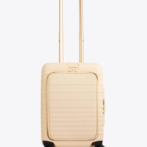 Resale The Front Pocket Carry-On Roller in Beige