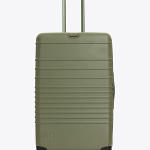 Resale The Large Check-In Roller in Olive