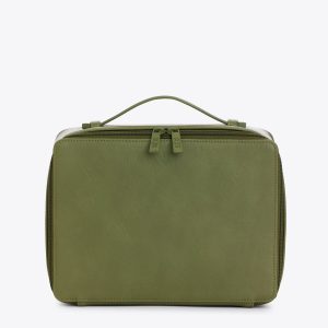 Resale The Cosmetic Case in Olive