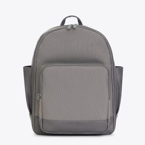 The Travel Backpack in Grey