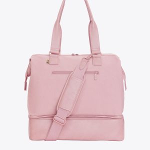 Resale The Convertible Mini Weekender in Atlas Pink