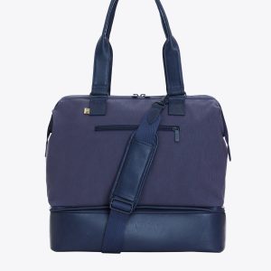 Resale The Convertible Mini Weekender in Navy