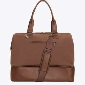 The Convertible Weekender in Maple