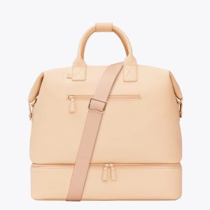 Resale The Premium Weekender in Beige