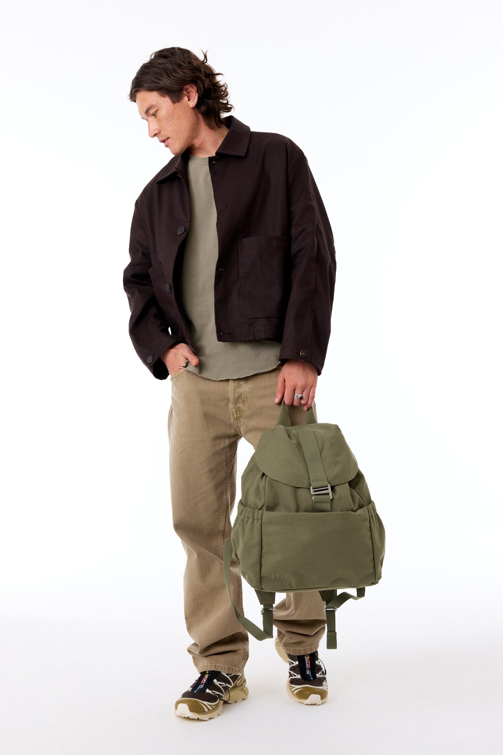 Resale The Rucksack in Olive - Image 4
