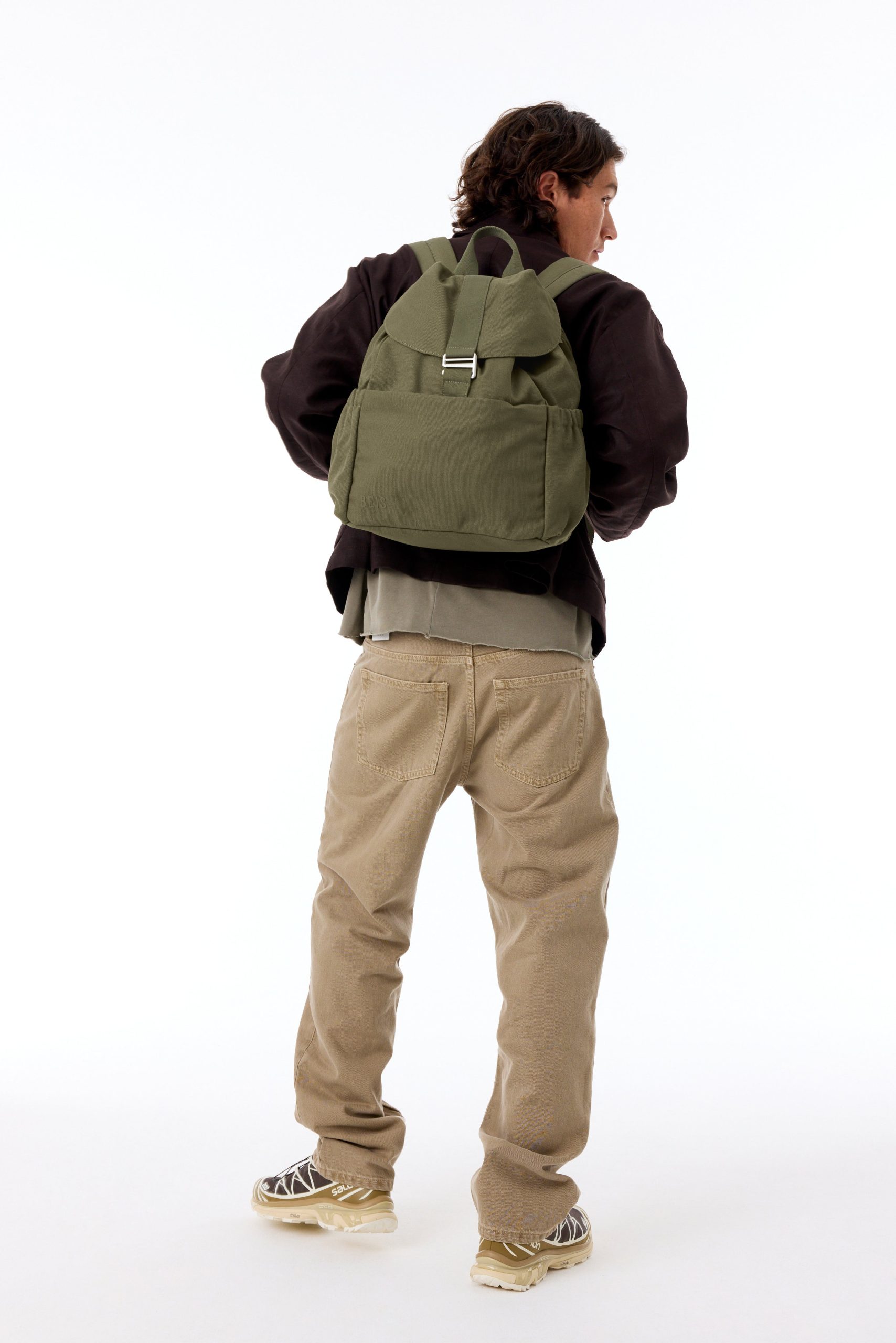 Resale The Rucksack in Olive - Image 5