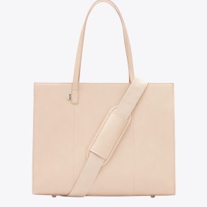 Resale The Large Work Tote in Beige
