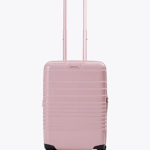 Resale The Carry-On Roller in Glossy Atlas Pink