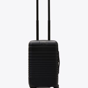 The Small Carry-On Roller in Black