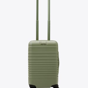 The Small Carry-On Roller in Olive