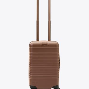 The Small Carry-On Roller in Maple
