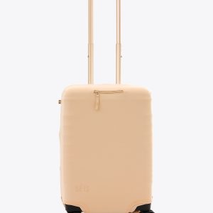 Resale The Carry-On Luggage Cover in Beige