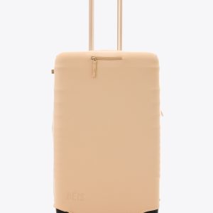 Resale The Medium Check-In Luggage Cover in Beige
