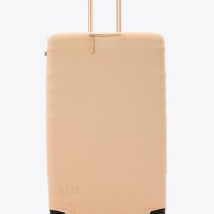 Resale The Large Check-In Luggage Cover in Beige