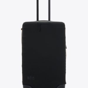 Resale The Medium Check-In Luggage Cover in Black