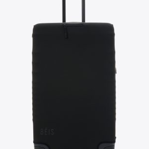 Resale The Large Check-In Luggage Cover in Black
