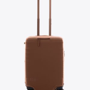 Resale The Carry-On Luggage Cover in Maple