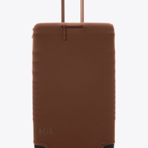 Resale The Large Check-In Luggage Cover in Maple