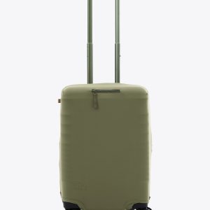 The Carry-On Luggage Cover in Olive