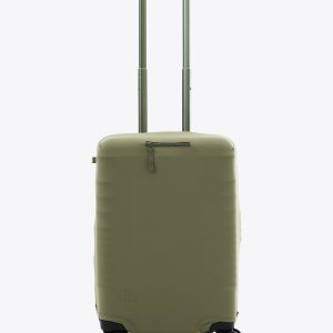 Resale The Carry-On Luggage Cover in Olive