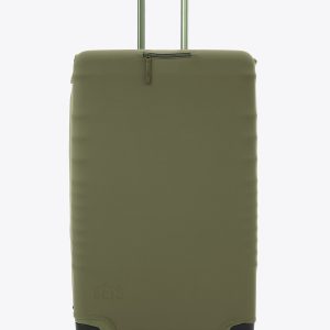 The Large Check-In Luggage Cover in Olive
