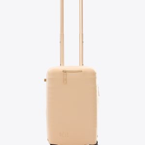The Small Carry-On Luggage Cover in Beige