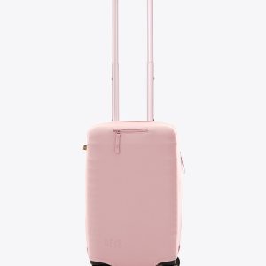 Resale The Small Carry-On Luggage Cover in Atlas Pink