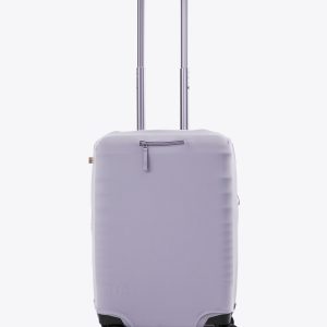 Resale The Carry-On Luggage Cover in Lavender