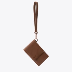 Resale The ID Wristlet in Maple