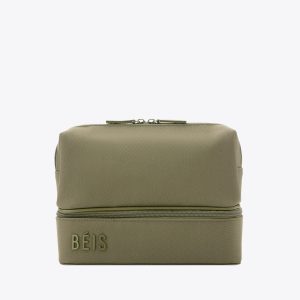 Resale The Cosmetic Organizer in Olive