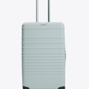 Resale The Medium Check-In Roller in Slate