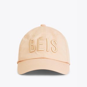 The B??ISball Cap in Beige