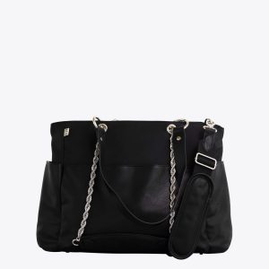 The Diaper Bag in Black