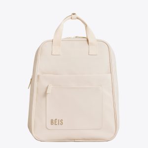 Resale The Expandable Backpack in Beige