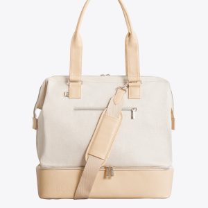 Resale The Mini Weekender in Beige