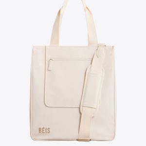 Resale The North To South Tote in Beige