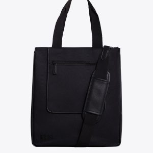 The North To South Tote in Black